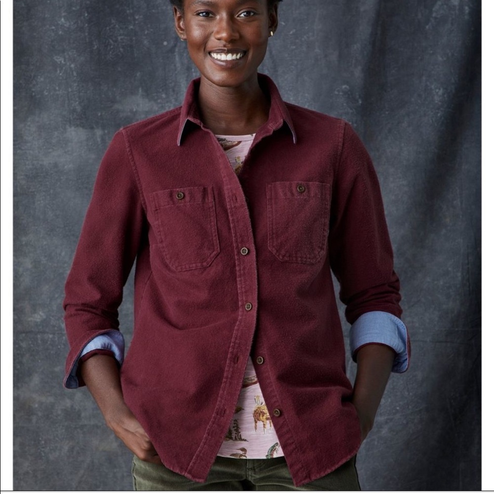 L.L. Bean Heritage Chamois Shirt